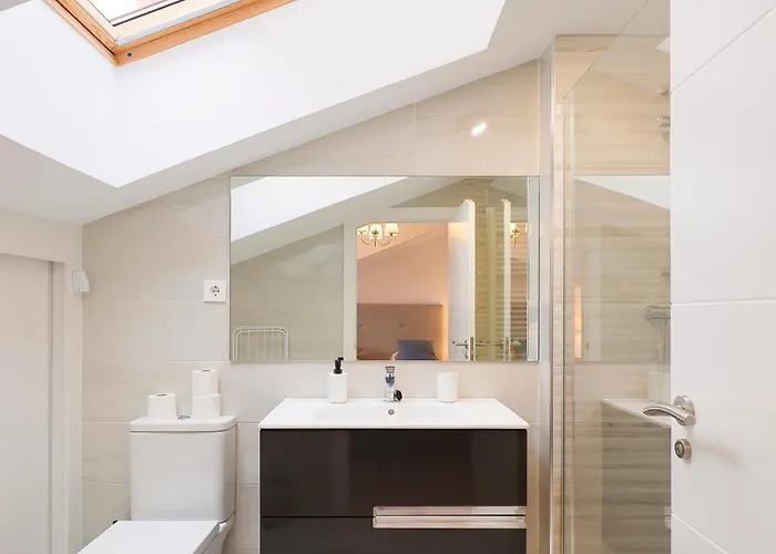 Apartament Atico Con Terraza En Playa De San Lorenzo Gijón