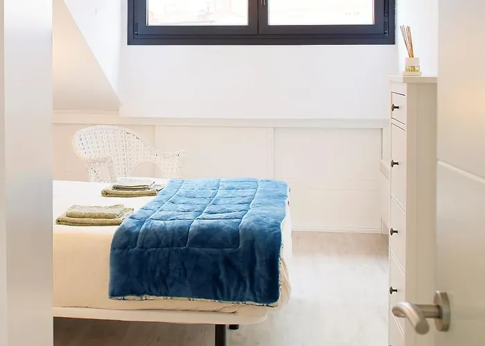 Atico Con Terraza En Playa De San Lorenzo Apartament Gijón