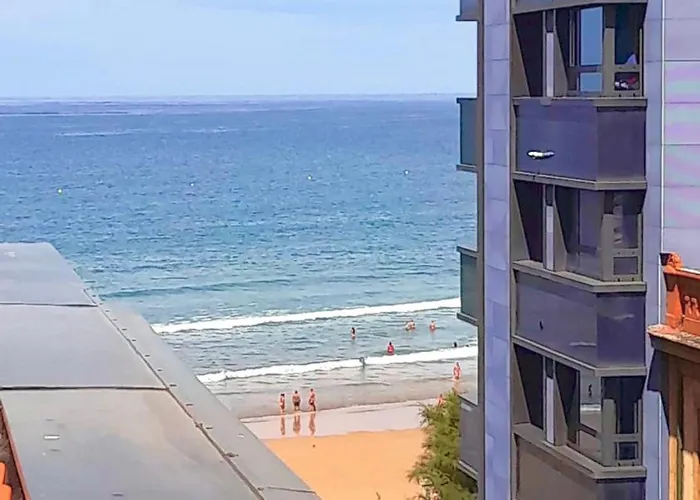 Apartament Atico Con Terraza En Playa De San Lorenzo *