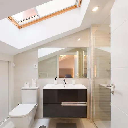 Apartman Atico Con Terraza En Playa De San Lorenzo Gijón