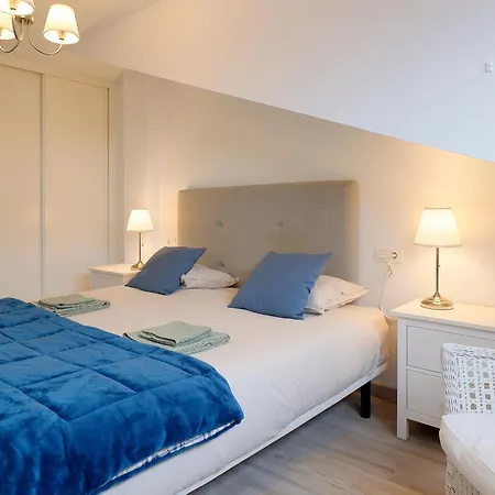 Atico Con Terraza En Playa De San Lorenzo Apartment *