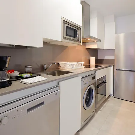 Atico Con Terraza En Playa De San Lorenzo Apartman