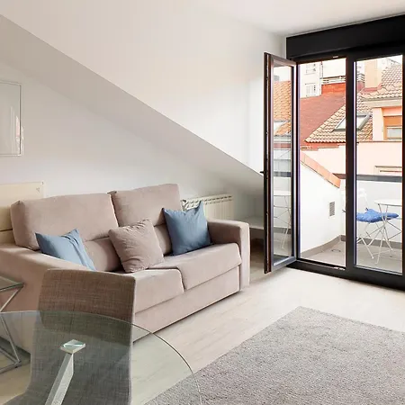 Apartman Atico Con Terraza En Playa De San Lorenzo *