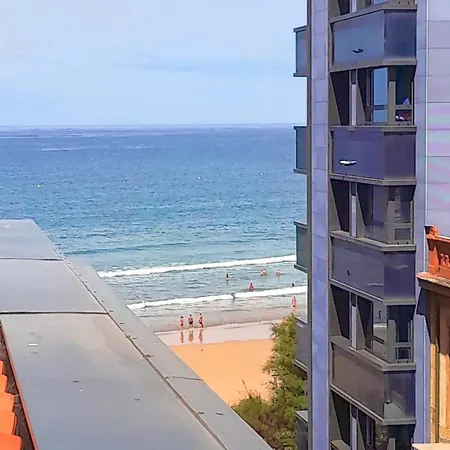 Apartman Atico Con Terraza En Playa De San Lorenzo *