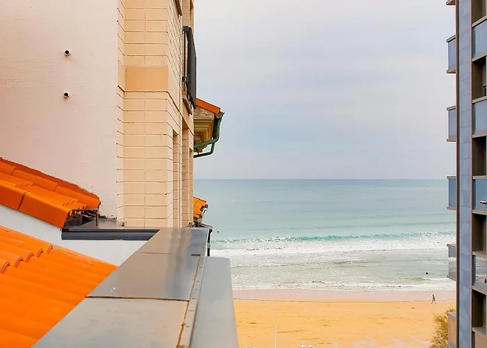 Atico Con Terraza En Playa De San Lorenzo Appartement *