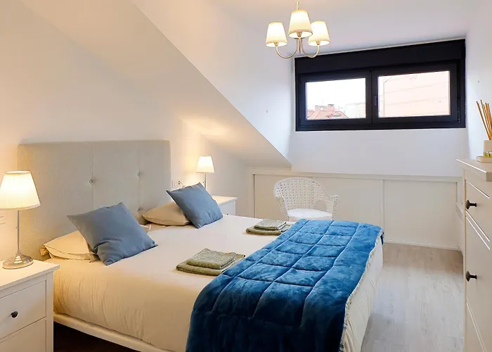 Atico Con Terraza En Playa De San Lorenzo