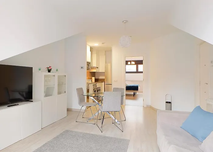 Appartement Atico Con Terraza En Playa De San Lorenzo *