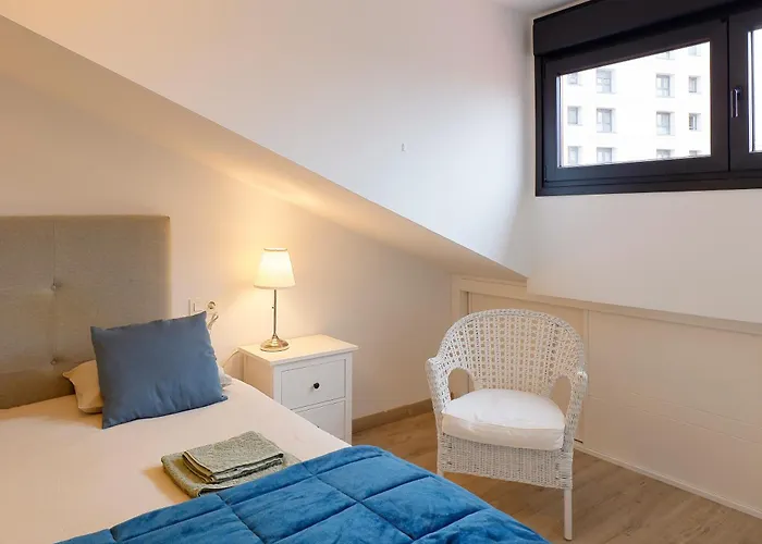 Atico Con Terraza En Playa De San Lorenzo