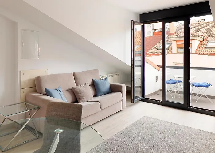 Appartement Atico Con Terraza En Playa De San Lorenzo *